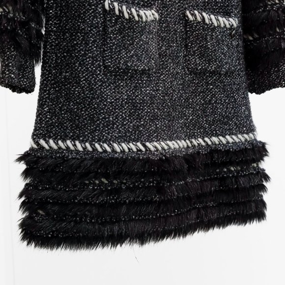 Chanel Fall 2010 Grey Tweed Sweater Dress - Picture 7 of 10